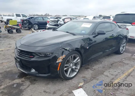 2019 Chevrolet Camaro 1Lt z USA, uszkodzony, nr VIN 1G1FB1RS8K0138931